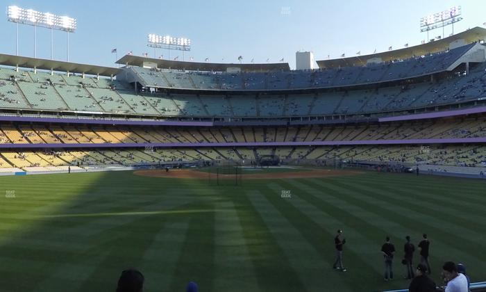 UNIQLO Field at Dodger Stadium - Section 311 Pl Seat View