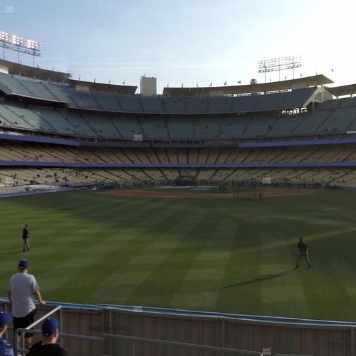 UNIQLO Field at Dodger Stadium - Section 312 Pr Seat View