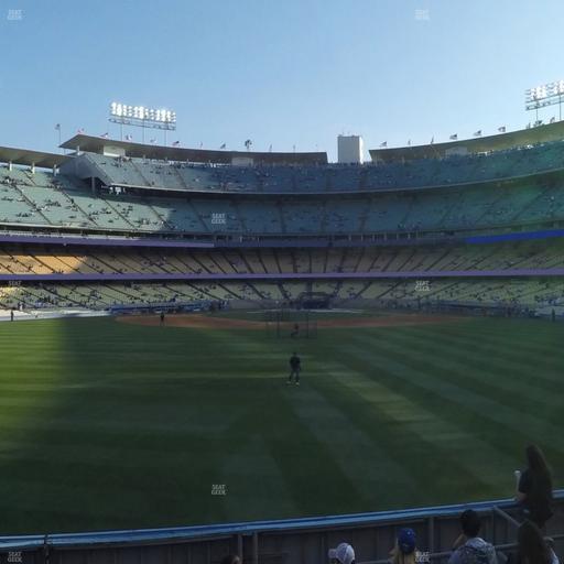 UNIQLO Field at Dodger Stadium - Section 313 Pl Seat View