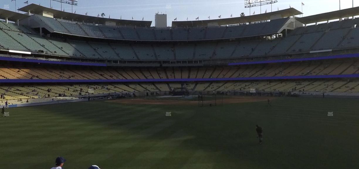 UNIQLO Field at Dodger Stadium - Section 314 Pr Seat View