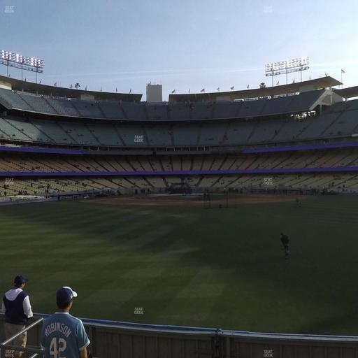 UNIQLO Field at Dodger Stadium - Section 314 Pr Seat View