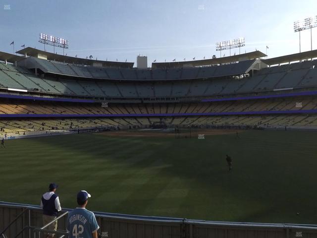 UNIQLO Field at Dodger Stadium - Section 314 Pr Seat View