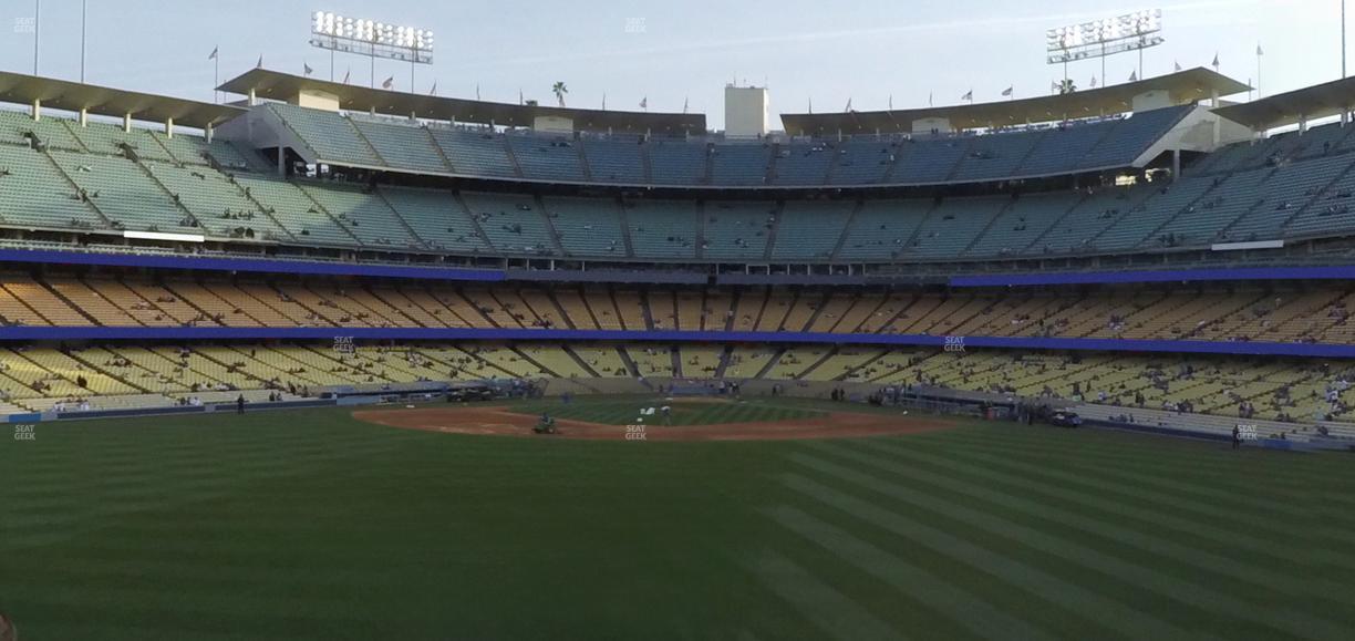UNIQLO Field at Dodger Stadium - Section 315 Pl Seat View