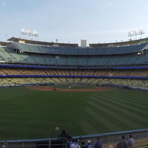 UNIQLO Field at Dodger Stadium - Section 315 Pl Seat View