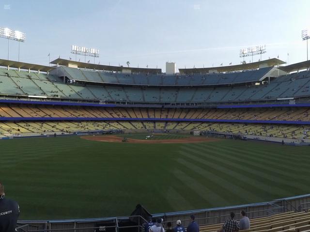 UNIQLO Field at Dodger Stadium - Section 315 Pl Seat View