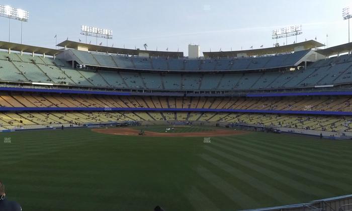 UNIQLO Field at Dodger Stadium - Section 315 Pl Seat View