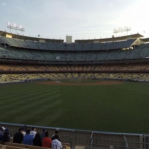 UNIQLO Field at Dodger Stadium - Section 316 Pr Seat View