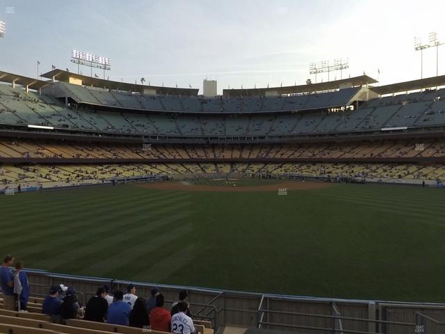 UNIQLO Field at Dodger Stadium - Section 316 Pr Seat View