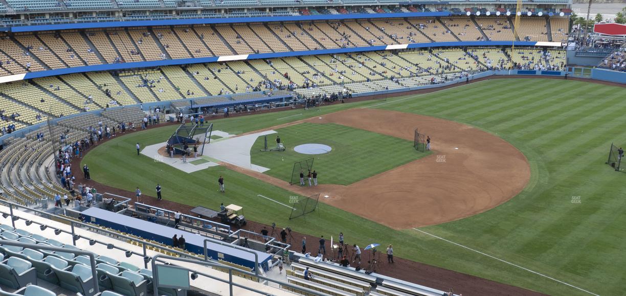 UNIQLO Field at Dodger Stadium - Section 32 Rs Seat View