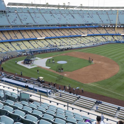 UNIQLO Field at Dodger Stadium - Section 32 Rs Seat View