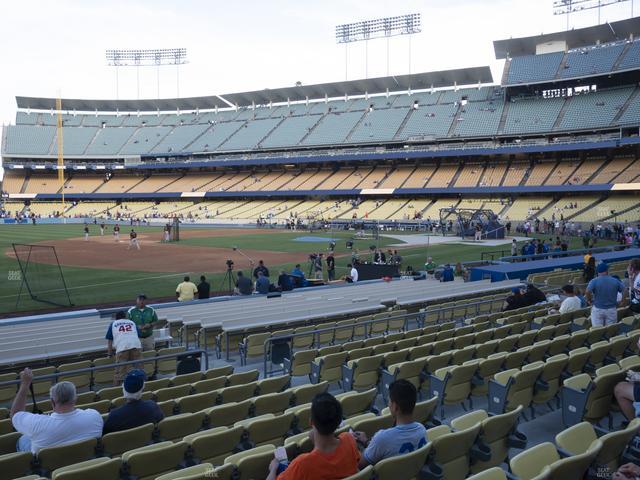 UNIQLO Field at Dodger Stadium - Section 33 Fd Seat View