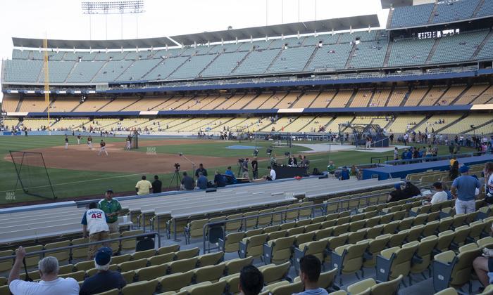 UNIQLO Field at Dodger Stadium - Section 33 Fd Seat View