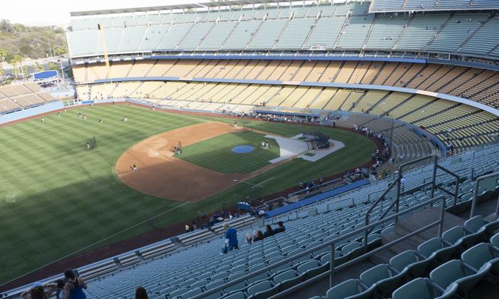 UNIQLO Field at Dodger Stadium - Section 33 Rs Seat View