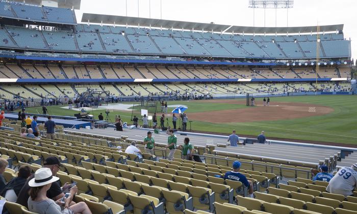 UNIQLO Field at Dodger Stadium - Section 34 Fd Seat View
