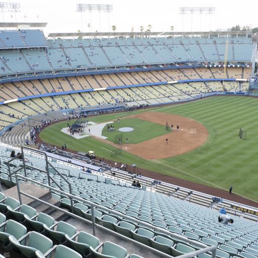 UNIQLO Field at Dodger Stadium - Section 34 Rs Seat View
