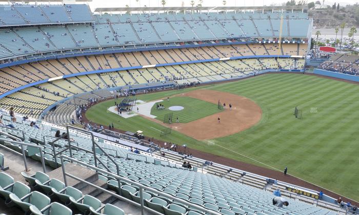 UNIQLO Field at Dodger Stadium - Section 34 Rs Seat View