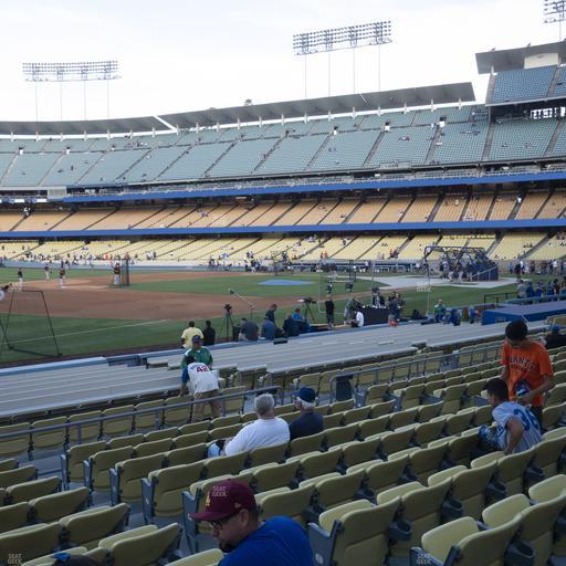 UNIQLO Field at Dodger Stadium - Section 35 Fd Seat View