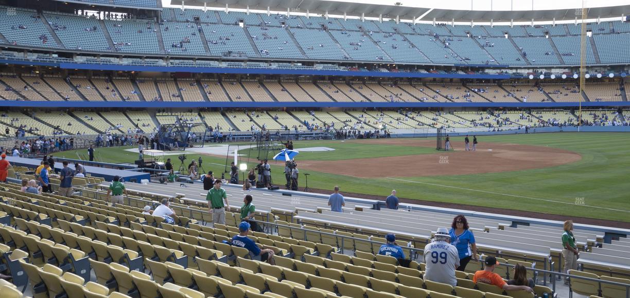 UNIQLO Field at Dodger Stadium - Section 36 Fd Seat View