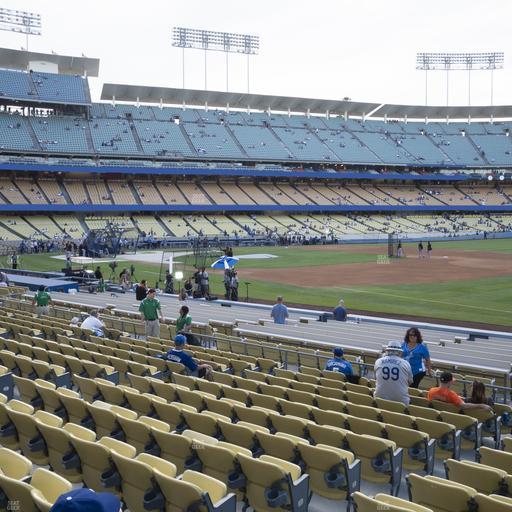 UNIQLO Field at Dodger Stadium - Section 36 Fd Seat View