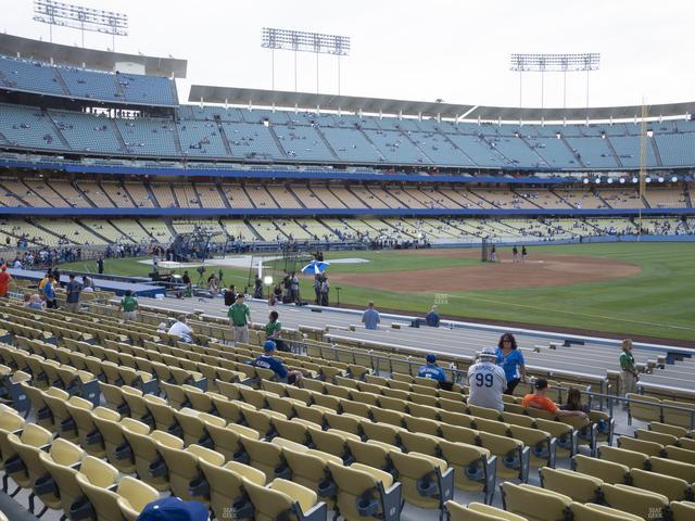 UNIQLO Field at Dodger Stadium - Section 36 Fd Seat View