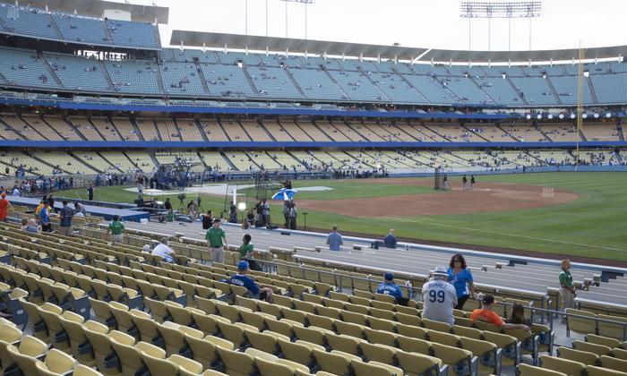 UNIQLO Field at Dodger Stadium - Section 36 Fd Seat View