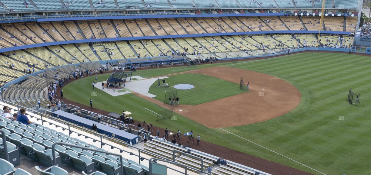 UNIQLO Field at Dodger Stadium - Section 36 Rs Seat View