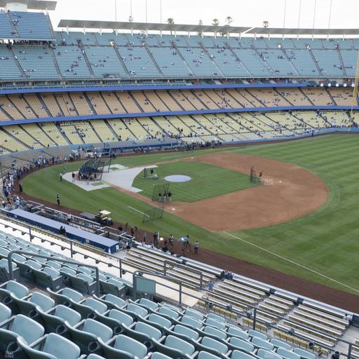 UNIQLO Field at Dodger Stadium - Section 36 Rs Seat View