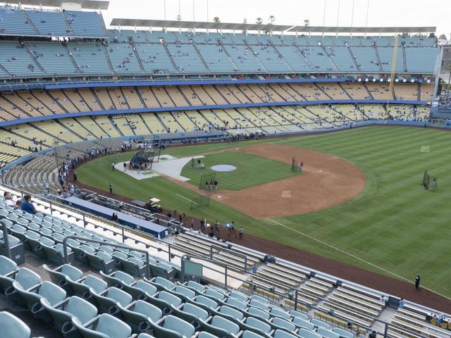 UNIQLO Field at Dodger Stadium - Section 36 Rs Seat View