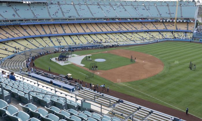 UNIQLO Field at Dodger Stadium - Section 36 Rs Seat View