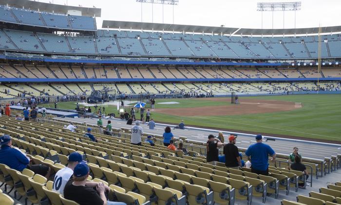 UNIQLO Field at Dodger Stadium - Section 38 Fd Seat View