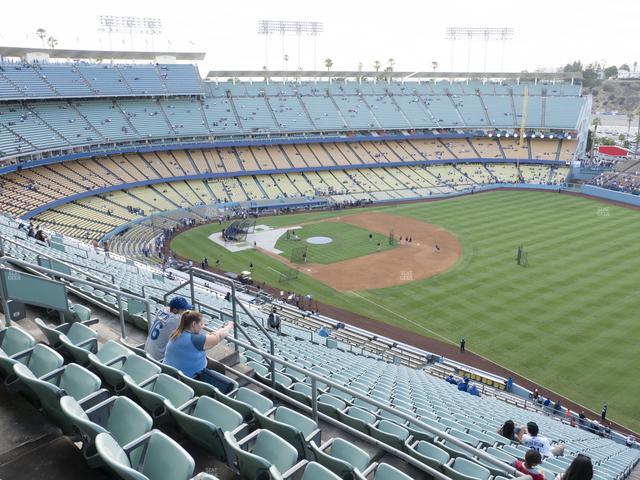 UNIQLO Field at Dodger Stadium - Section 38 Rs Seat View