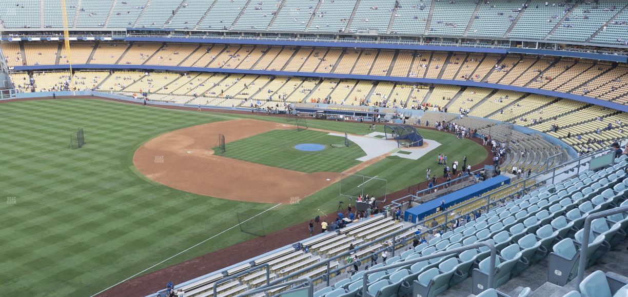 UNIQLO Field at Dodger Stadium - Section 39 Rs Seat View