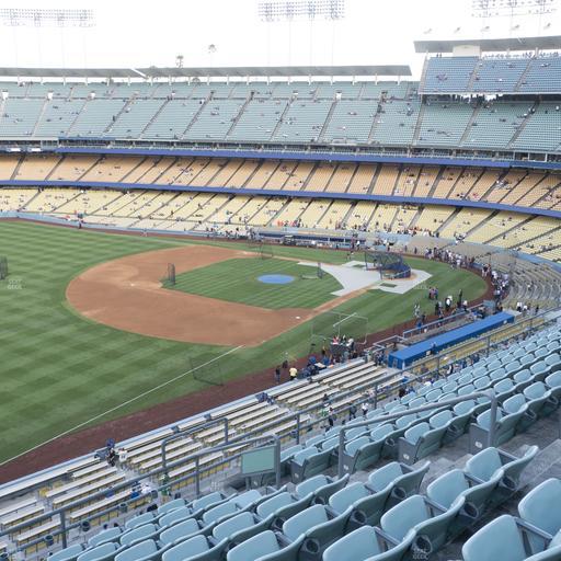 UNIQLO Field at Dodger Stadium - Section 39 Rs Seat View