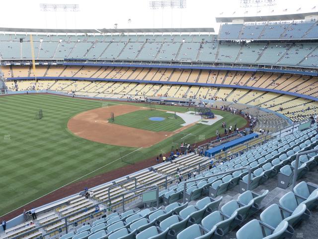 UNIQLO Field at Dodger Stadium - Section 39 Rs Seat View