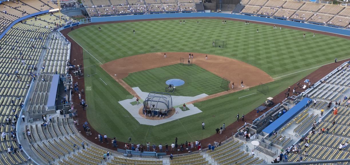 UNIQLO Field at Dodger Stadium - Section 4 Td Seat View