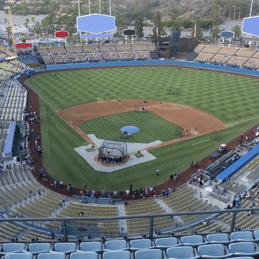 UNIQLO Field at Dodger Stadium - Section 4 Td Seat View