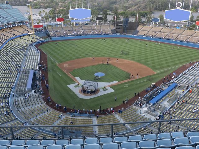 UNIQLO Field at Dodger Stadium - Section 4 Td Seat View