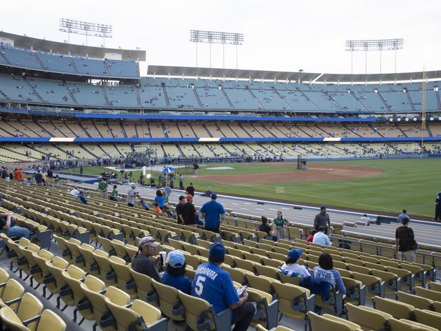 UNIQLO Field at Dodger Stadium - Section 40 Fd Seat View