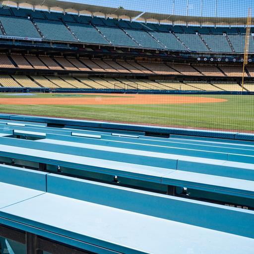 UNIQLO Field at Dodger Stadium - Section 41 Bl Seat View