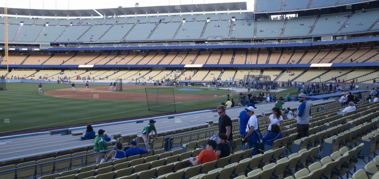 UNIQLO Field at Dodger Stadium - Section 41 Fd Seat View