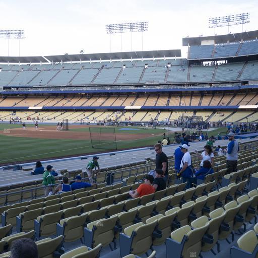 UNIQLO Field at Dodger Stadium - Section 41 Fd Seat View