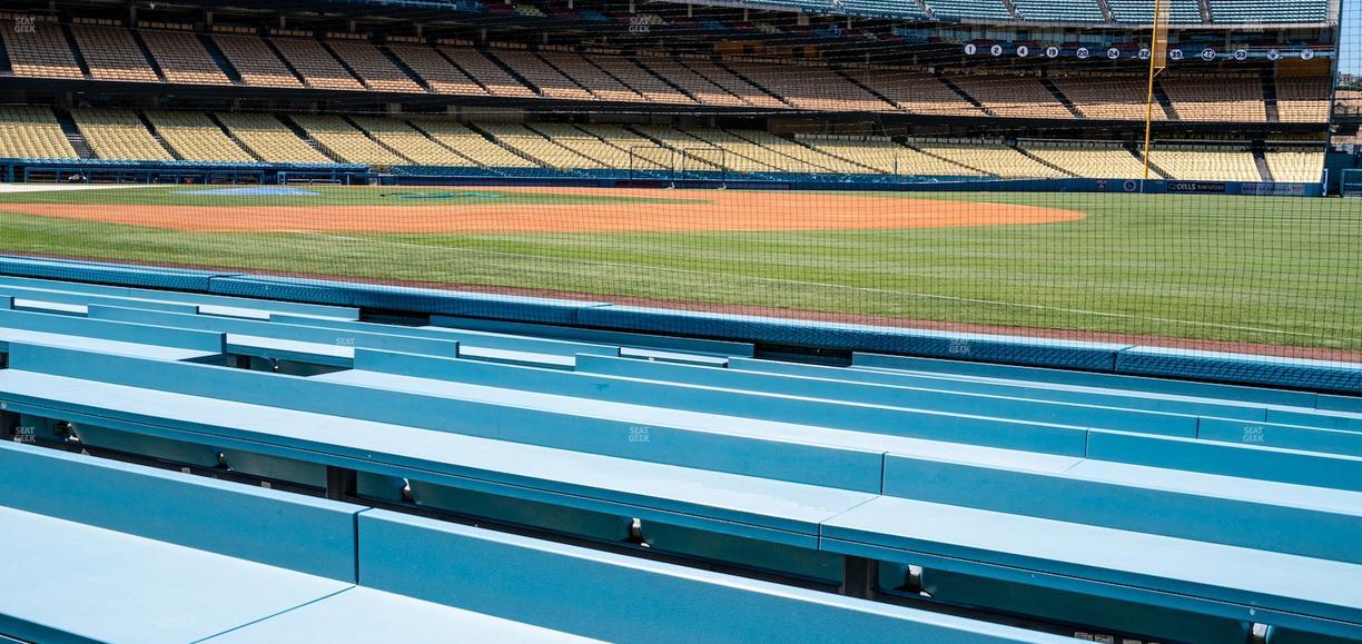 UNIQLO Field at Dodger Stadium - Section 42 Bl Seat View