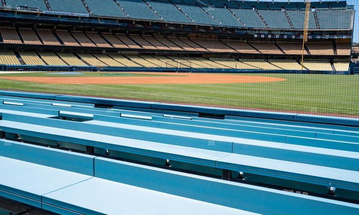 UNIQLO Field at Dodger Stadium - Section 43 Bl Seat View