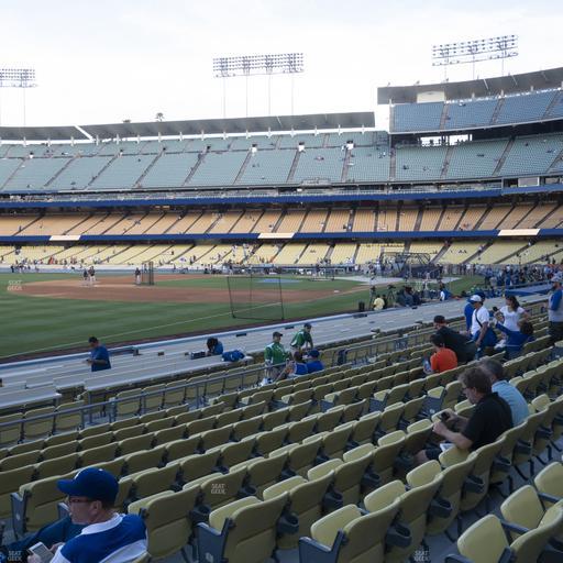 UNIQLO Field at Dodger Stadium - Section 43 Fd Seat View