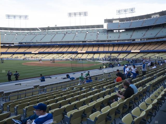 UNIQLO Field at Dodger Stadium - Section 43 Fd Seat View