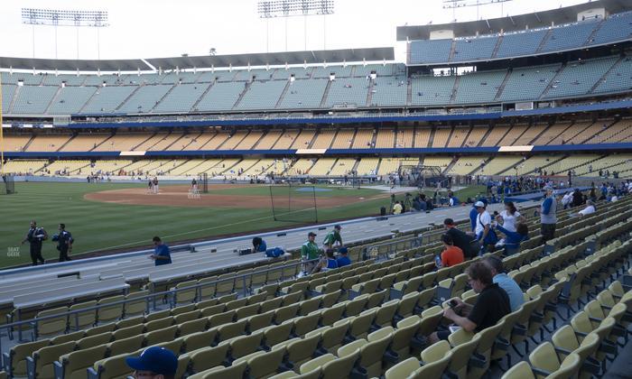 UNIQLO Field at Dodger Stadium - Section 43 Fd Seat View