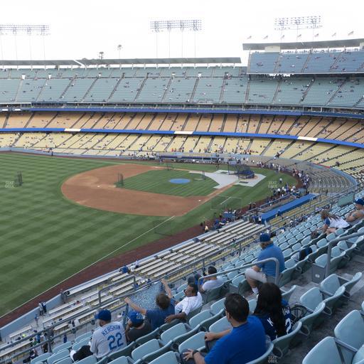 UNIQLO Field at Dodger Stadium - Section 43 Rs Seat View
