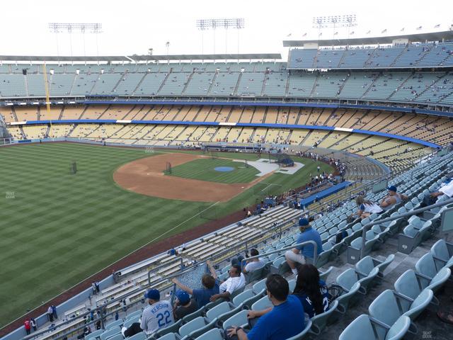 UNIQLO Field at Dodger Stadium - Section 43 Rs Seat View