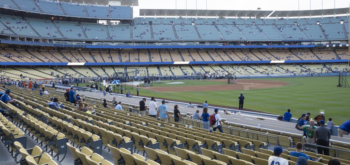 UNIQLO Field at Dodger Stadium - Section 44 Fd Seat View