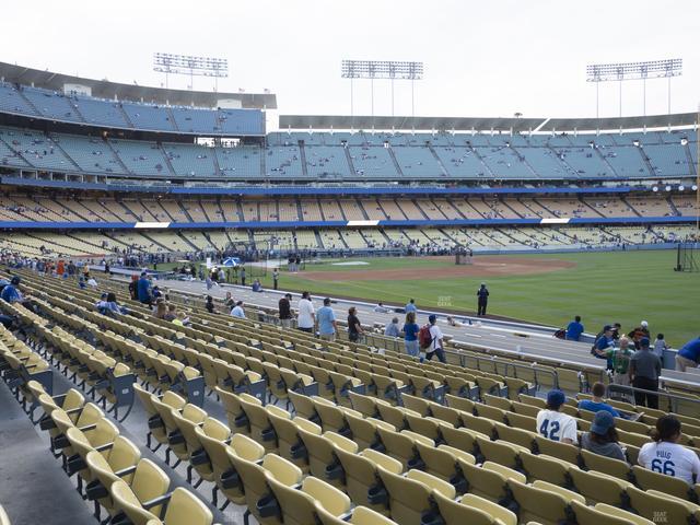 UNIQLO Field at Dodger Stadium - Section 44 Fd Seat View